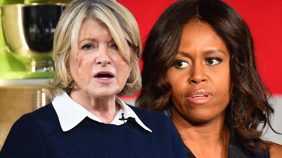 //martha stewart and michelle obama pp