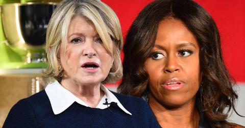 //martha stewart and michelle obama pp