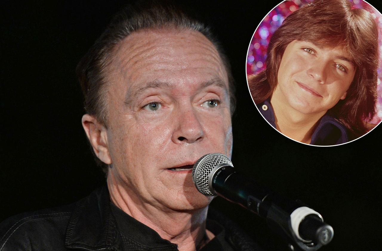 //David Cassidy Scandals Drugs Alcohol pp