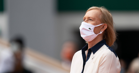 Tennis Star Martina Navratilova Slams Trans Swimmer Lia Thomas