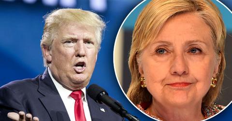 //hillary clinton email scandal donald trump outraged fbi decision pp