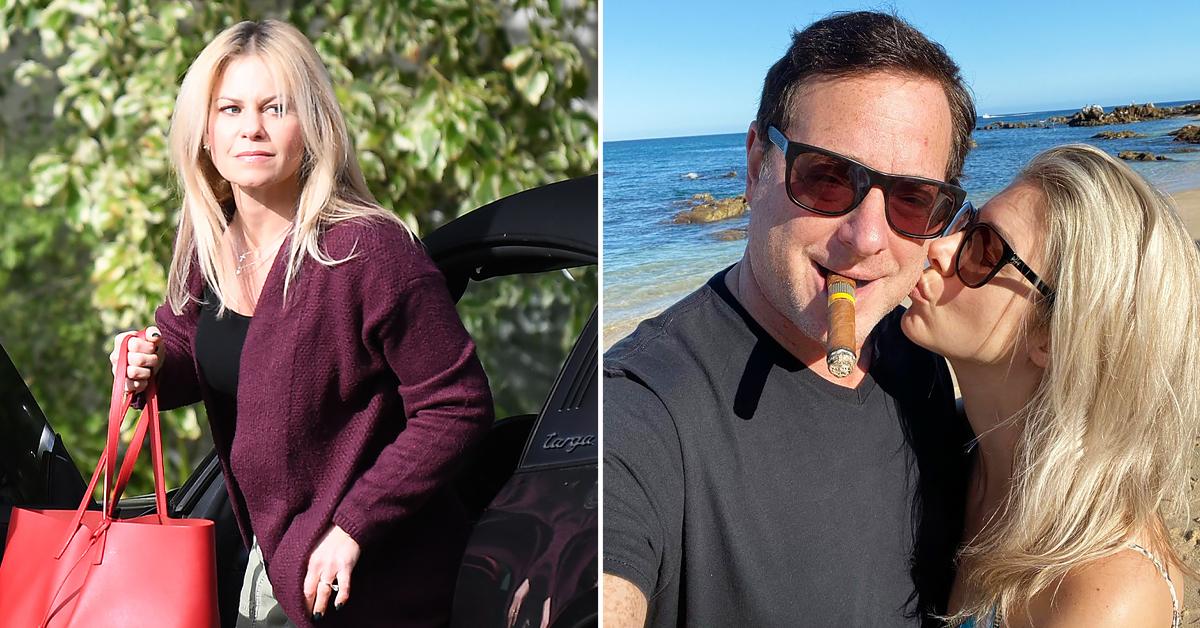 Cameron Rizzo Candace Cameron Bure Rushes To Bob Saget's Wife Kelly Rizzo's Side, New ...