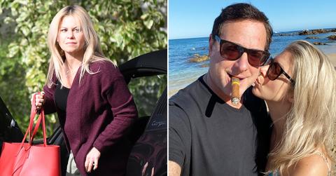 candace cameron bure bob saget wife kelly rizzo numb photos r