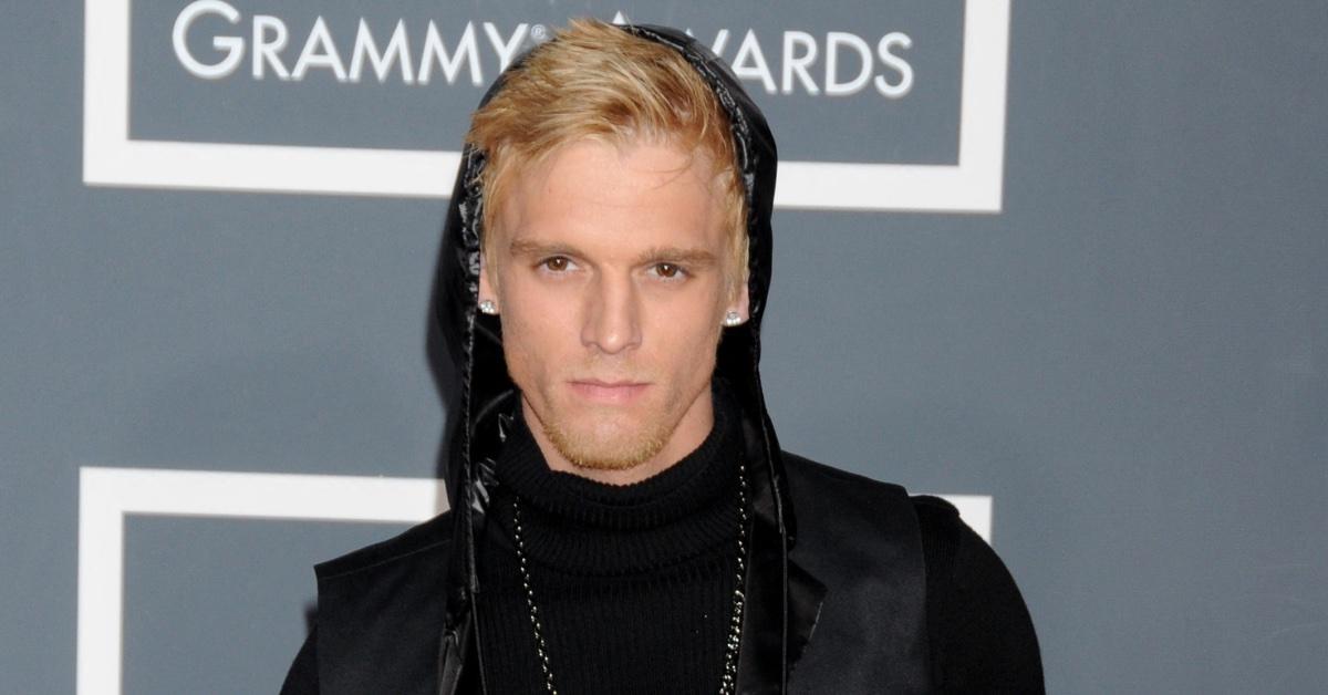 aaron carter brother nick made amends complicated relationship