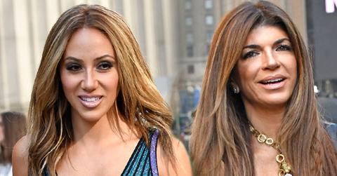 teresa giudice melissa gorga relationship fake rhonj