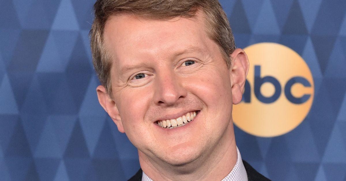 Photo of Ken Jennings.