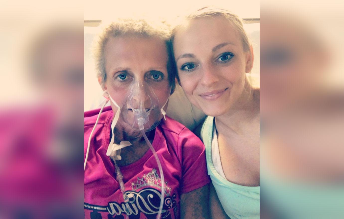 Mackenzie Mckee’s Cancer-Stricken Mom Stops Treatment