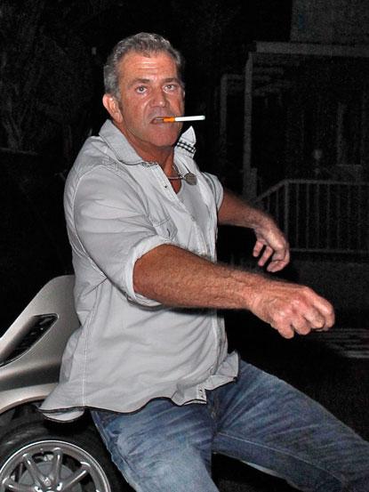 //mel gibson drunk