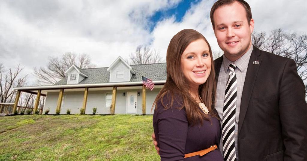 Josh And Anna Duggar Selling Arkansas Home