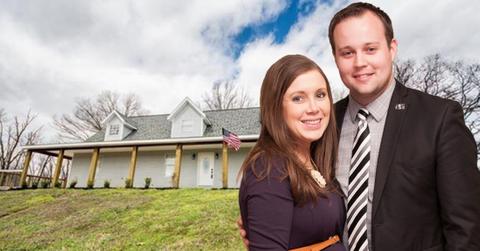 Josh & Anna Duggar's Marriage On The Rocks? Disgraced Couple Lists Arkansas Home