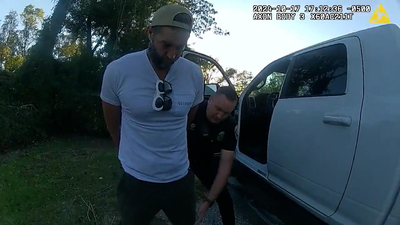 body cam video of jay cutler arrest