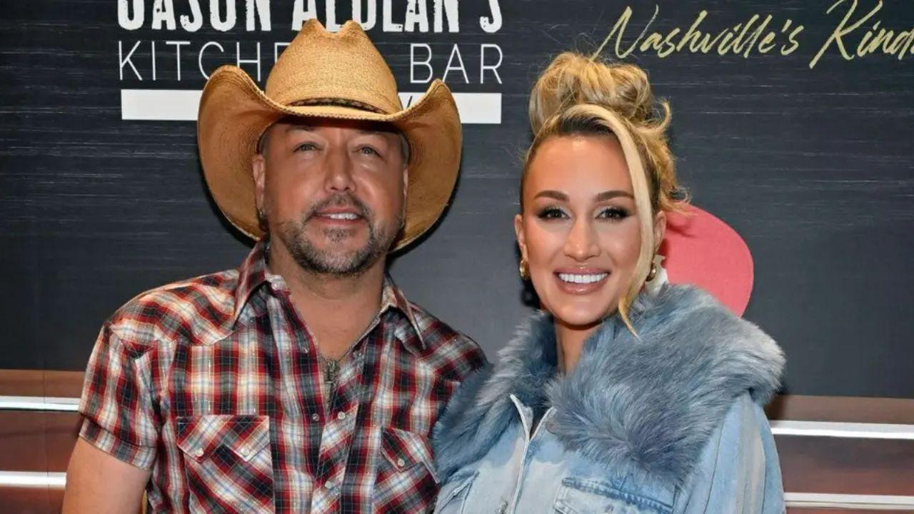 Photo of Jason Aldean, Brittany Aldean