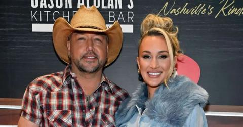 Photo of Jason Aldean, Brittany Aldean
