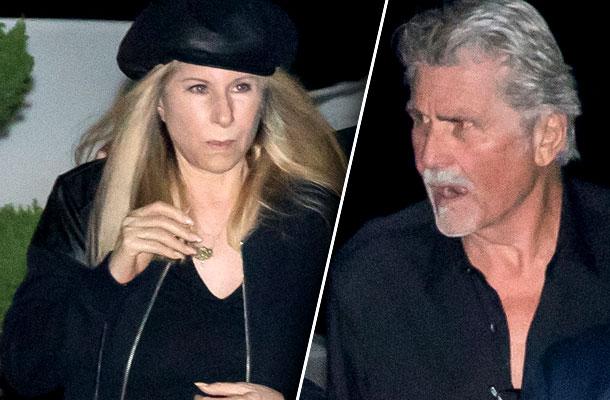 Photos] Barbra Streisand and James Brolin Divorce Rumors -- Couple Fight in  Malibu Restaurant