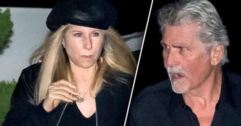 //barbra streisand james brolin malibu scream fight pp