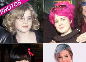 //kelly osbourne through the years