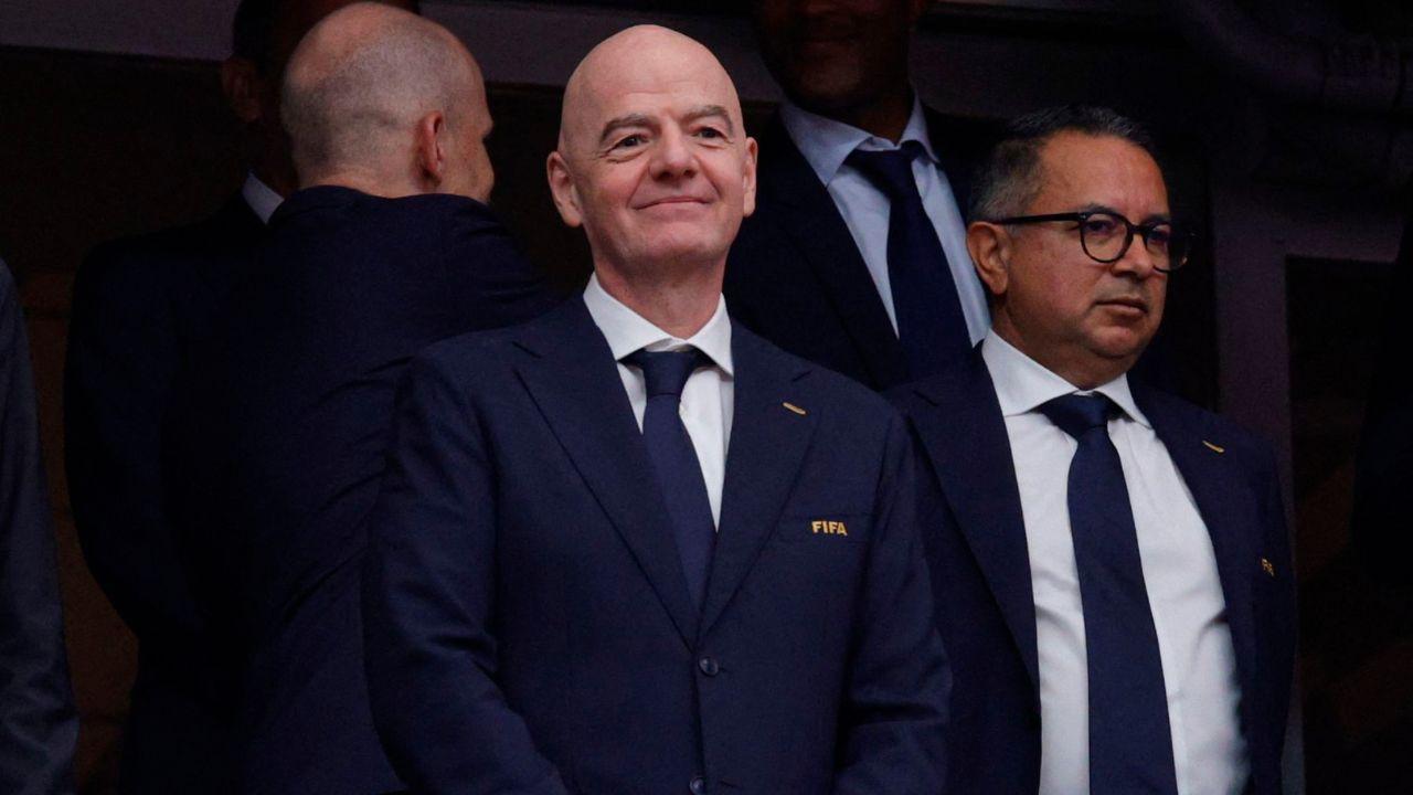 Photo of Gianni Infantino