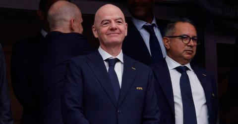 Photo of Gianni Infantino