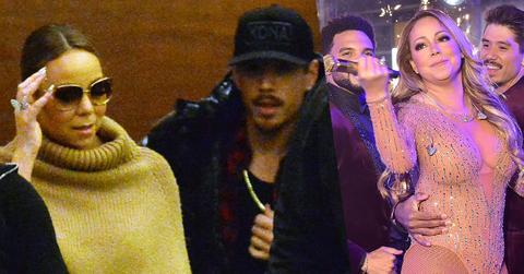 //Mariah Carey New Years Eve Lip Sync