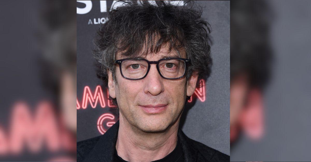 neil gaiman face