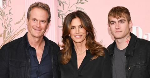 picture of Rande Gerber, Cindy Crawford and Presley Gerber