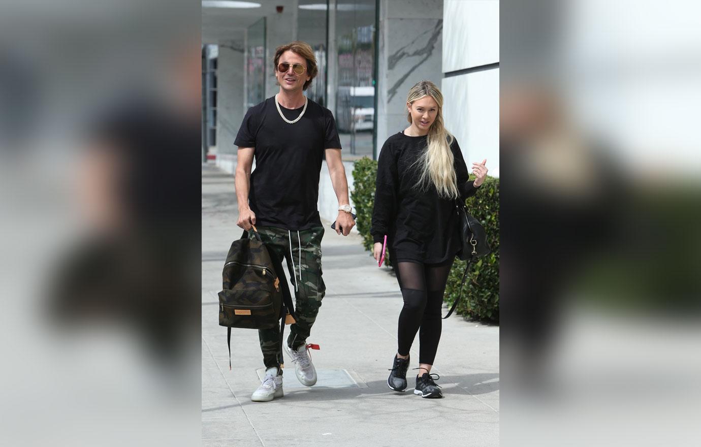 Jonathan Cheban Corinne Olympios Date Beverly Hills