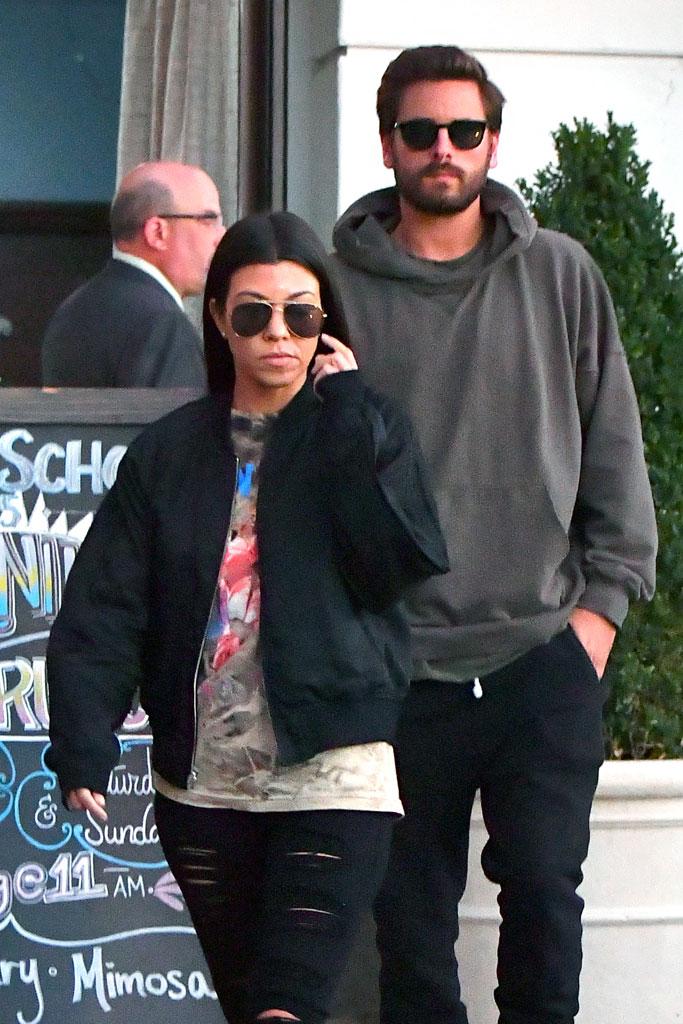 Kourtney Kardashian Pregnancy Rumors Baby Bump