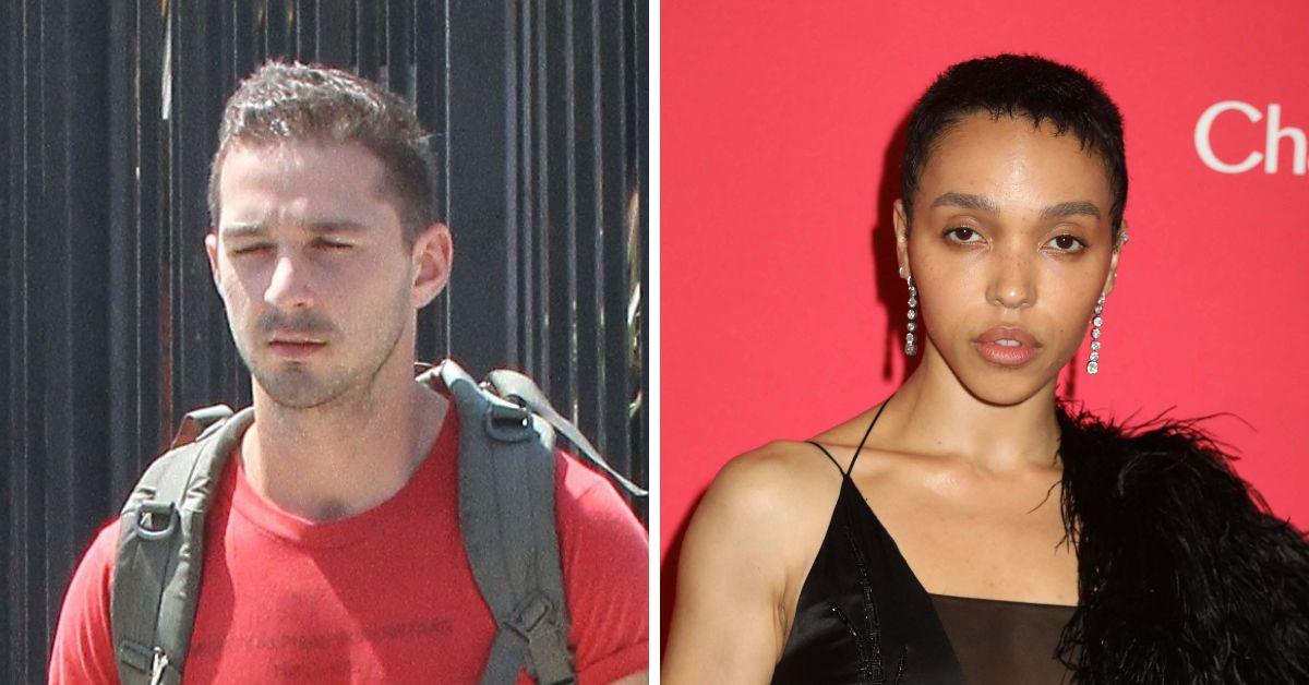 Photo of Shia LaBeouf, FKA Twigs