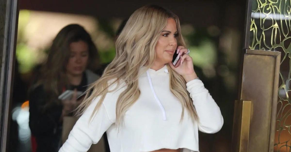 kim zolciak ex kroy praying shell use surreal life earnings on debt