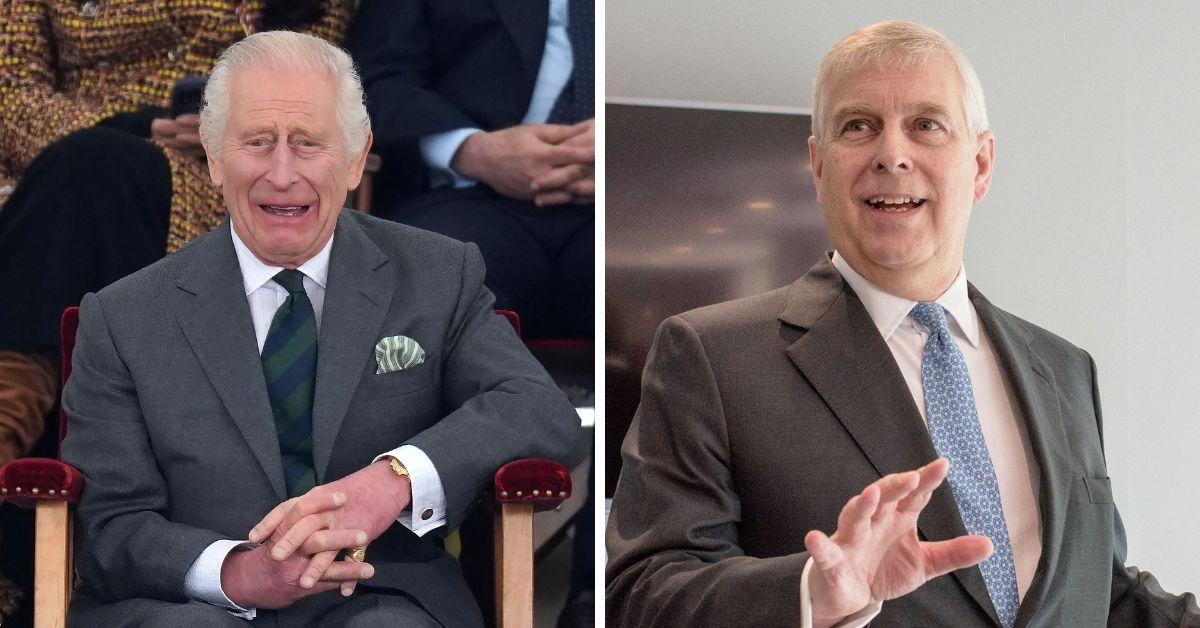 king charles iii and prince andrew