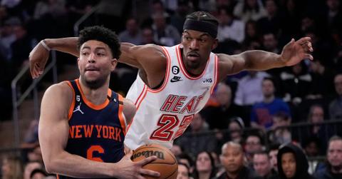 Heat vs. Knicks Prediction.