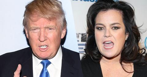 Donald Trump Rosie ODonnell Feud Attacks Presidential Candidate