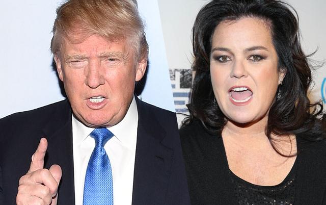 Rosie O'Donnell Lashes Out At Donald Trump AGAIN