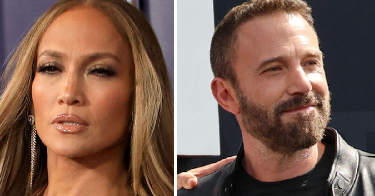 Photo of Jennifer Lopez and Ben Affleck