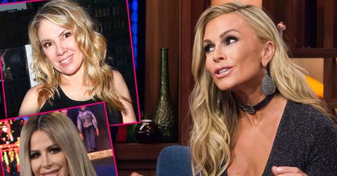 tamra judge reveals rhoc secrets slams kim zolciak friends ramona singer