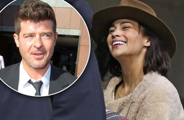 //paula patton divorce custody fight robin thicke vancouver filming