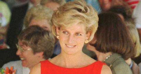 Photo of Princess Diana