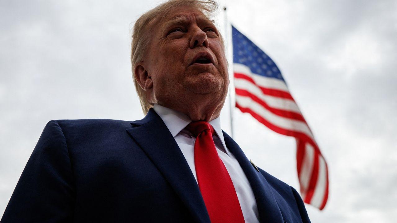 A photo of Donald Trump