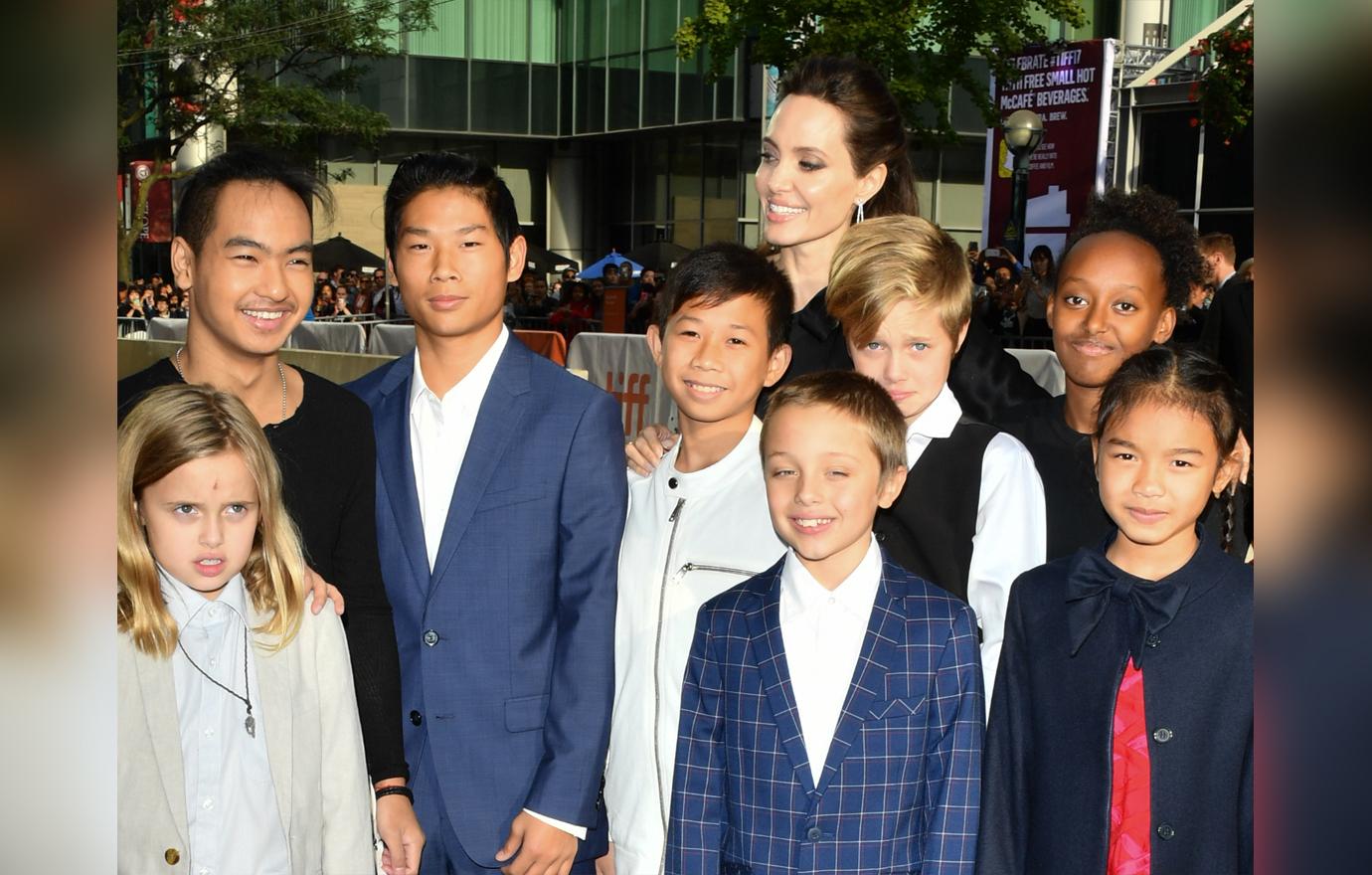 angelina jolie and son maddox's tight bond exposed