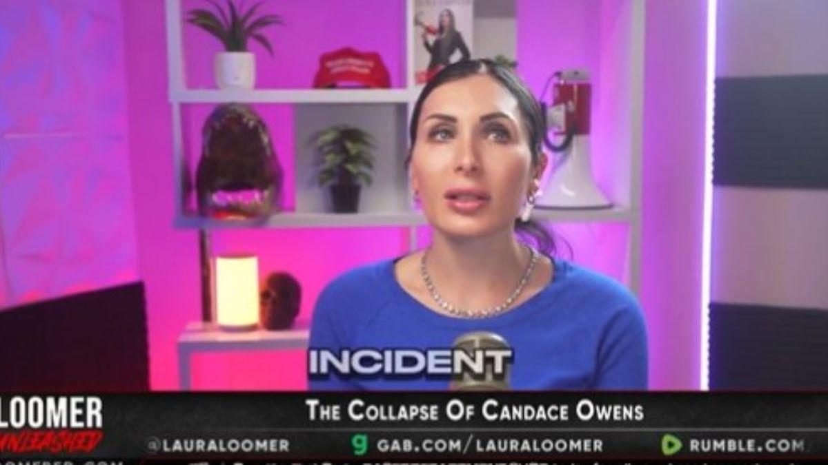 Laura Loomer suggested Candace Owens' husband may have committed immigration fraud.