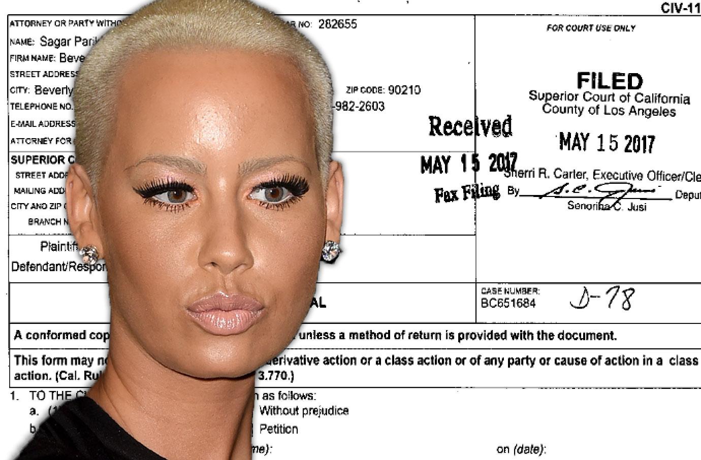 Amber Rose Strip Club Lawsuit