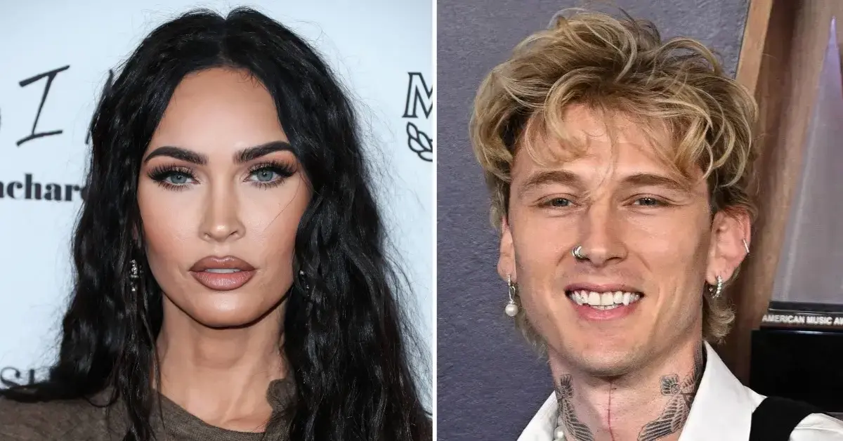 Photo of Megan Fox and Machine Gun Kelly