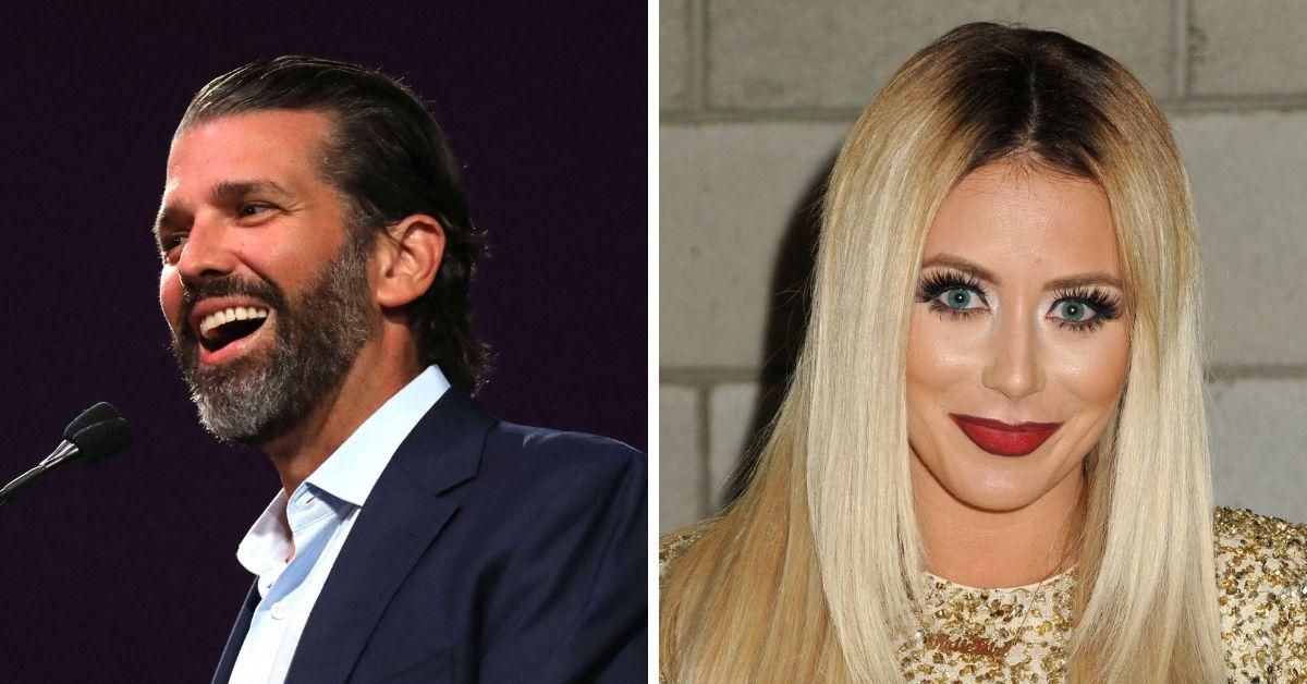 Photo of Donald Trump Jr. and Aubrey O'Day