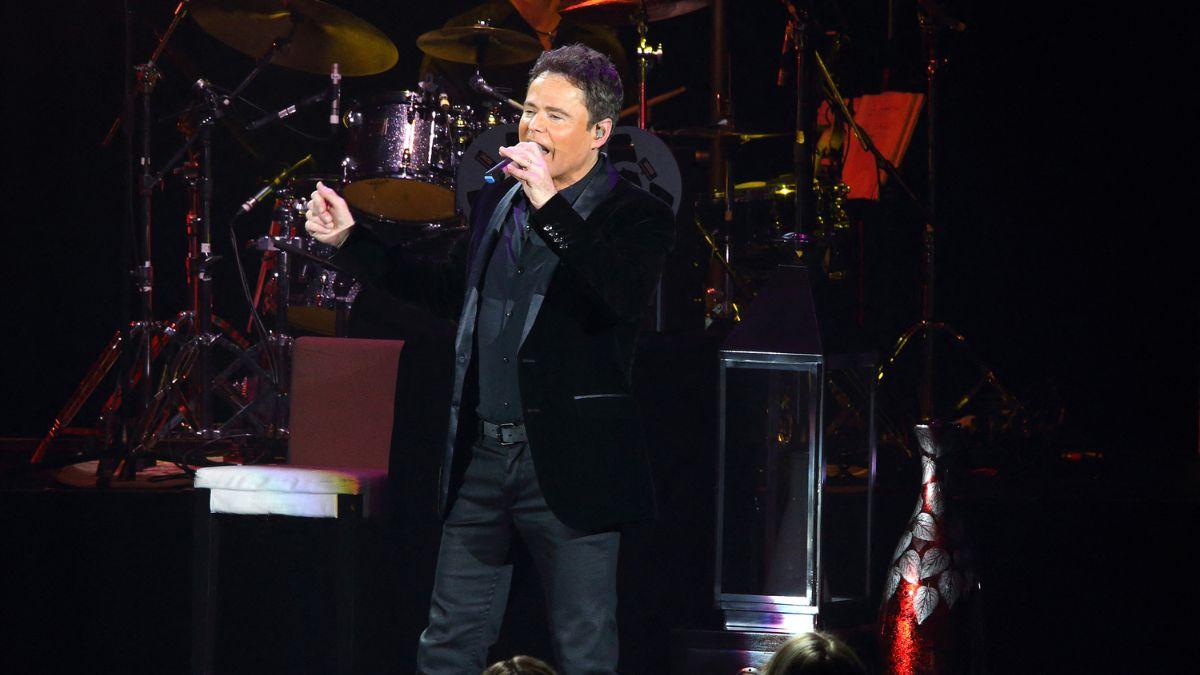 Donny Osmond's father, George, did not want him to marry young.