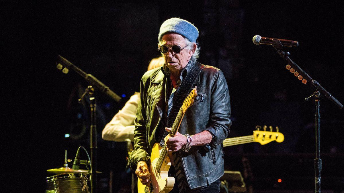 Photo of Keith Richards