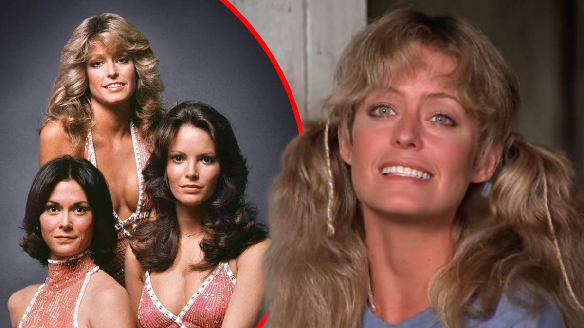 Farrah Fawcett shot to international fame after starring in 'Charlie's Angels'.