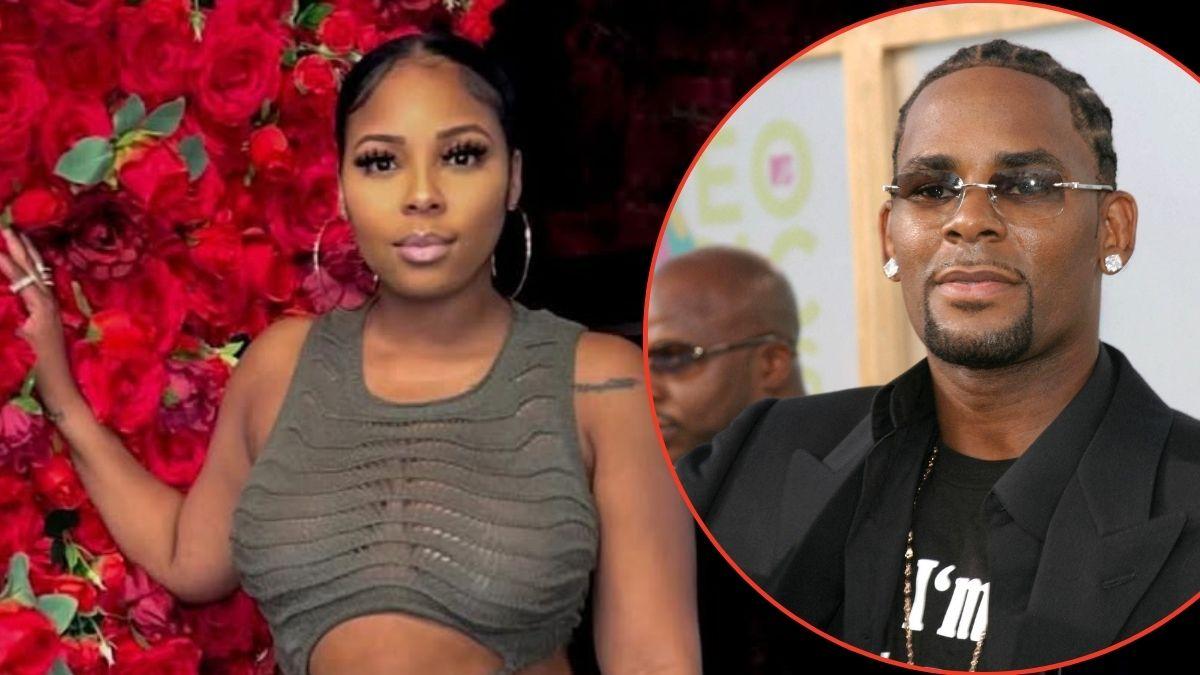 Photo of Reshona Landfair and R. Kelly