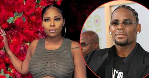 Photo of Reshona Landfair and R. Kelly