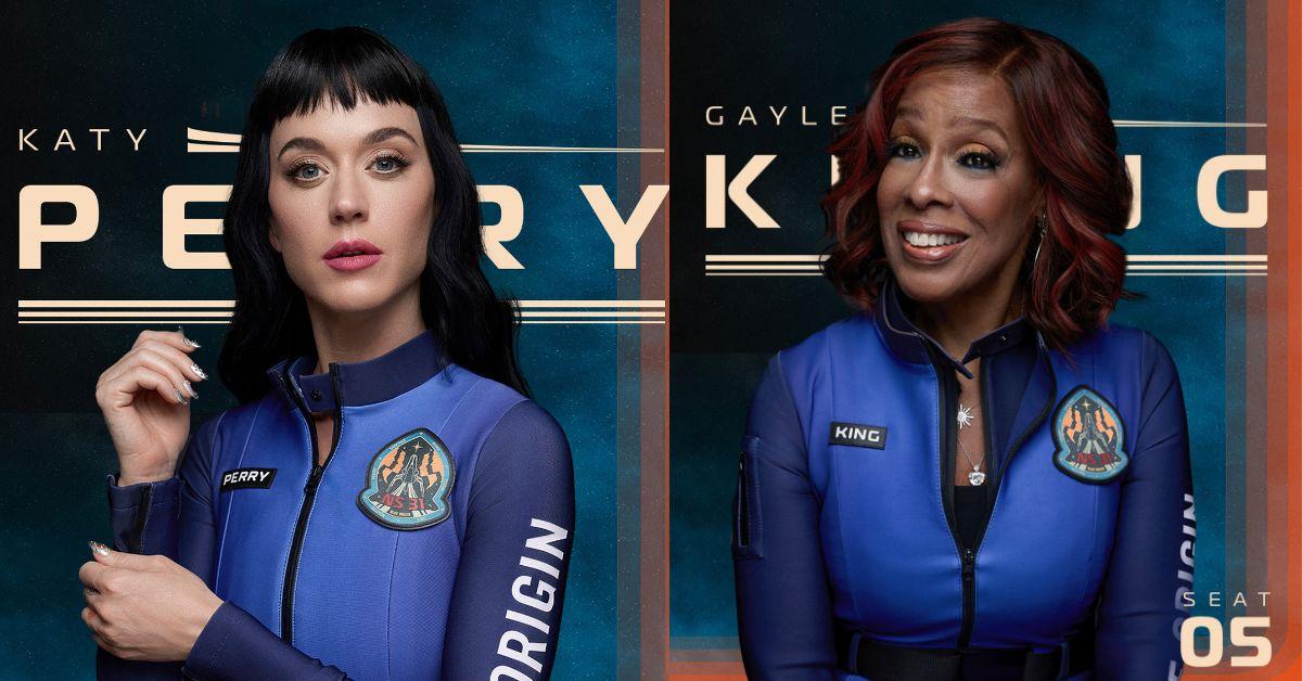 Katy Perry joined King on a Blue Origin space flight that sparked backlash over entitlement.