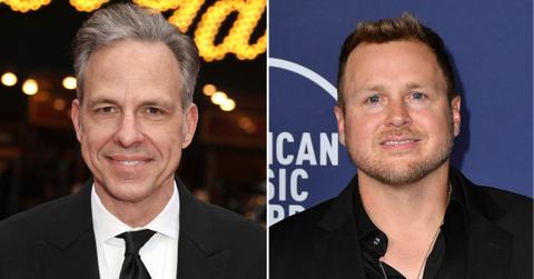 split image of Jake Tapper and Spencer Pratt